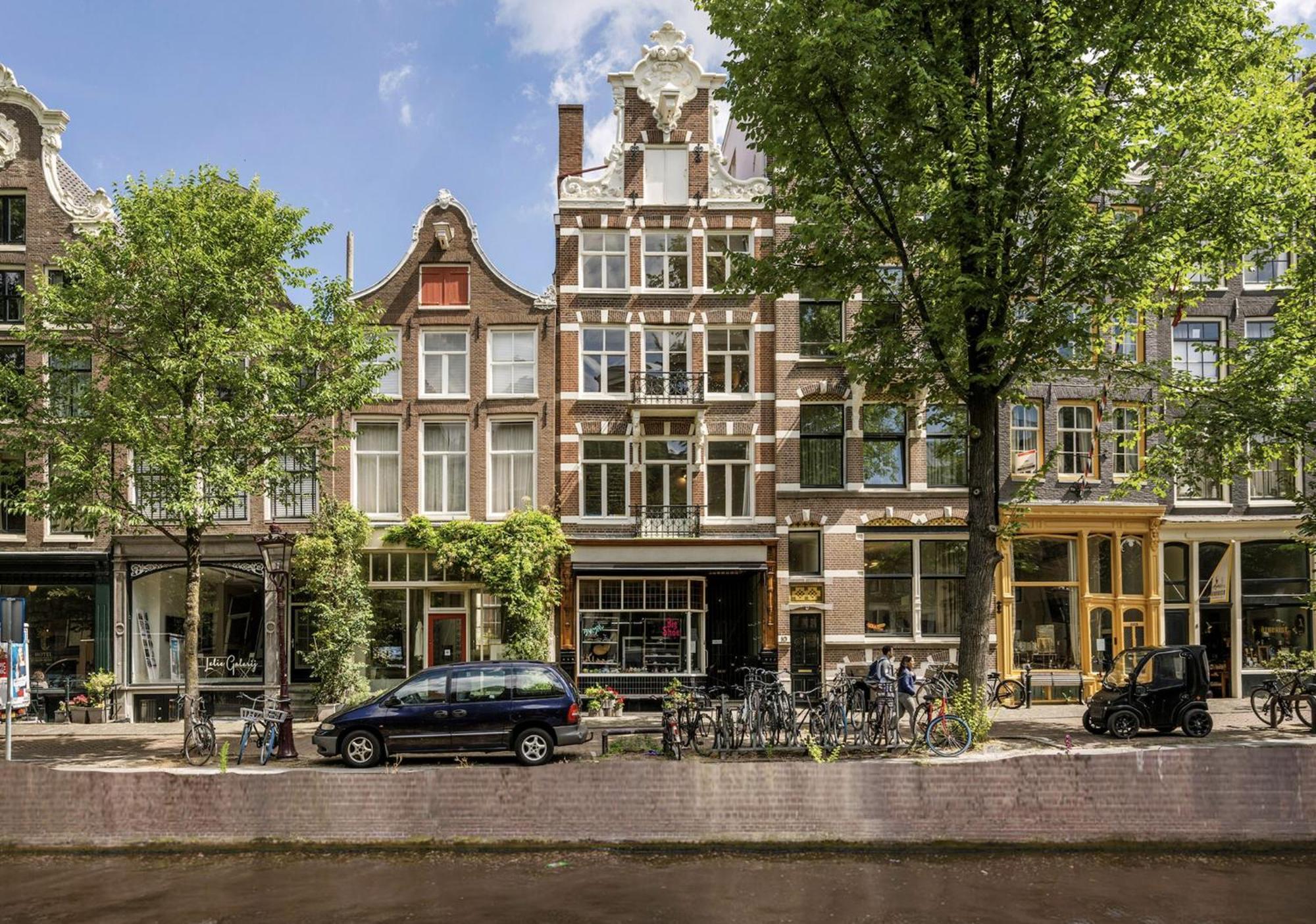 'T Hotel Amsterdam Esterno foto